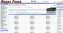 Desktop Screenshot of hobbyfever.com